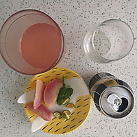 蜜桃气泡水—夏日消暑冷饮的做法图解5