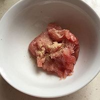 雪菜冬笋肉丝#沃康山茶油#的做法图解1