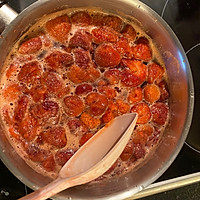 Jordgubbar kräm 草莓羹的做法图解3