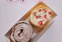 #本周热榜#超多奶油毛巾卷｜（草莓/奥利奥）的做法