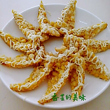 香甜玉米烙#黑人牙膏一招制胜#