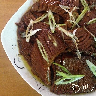 兰花豆干