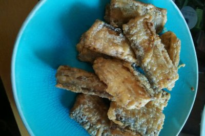 香酥带鱼