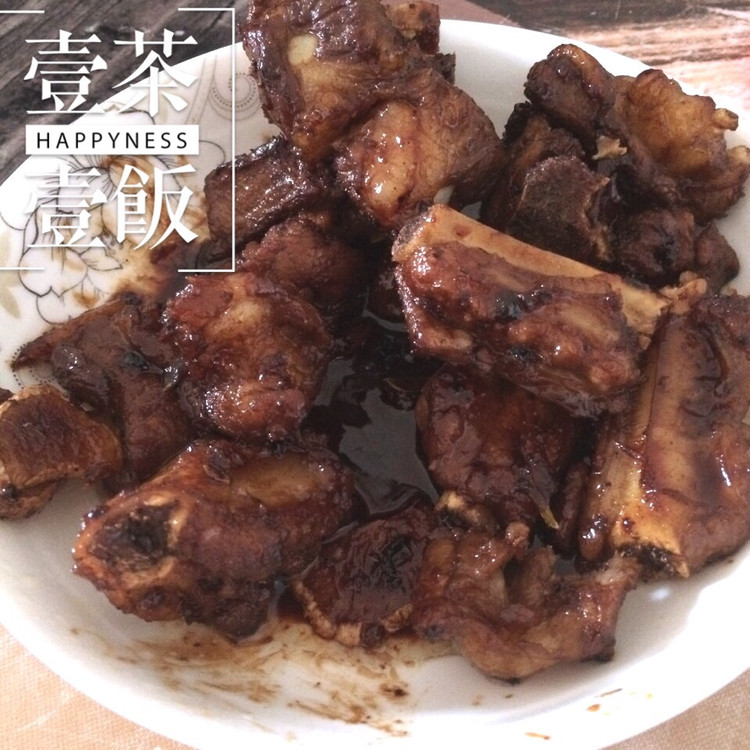 糖醋排骨的做法