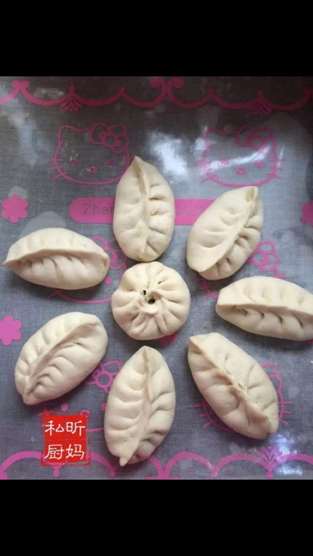 电饼铛生煎包的做法图解9