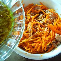 胡萝卜拌金枪鱼沙拉：补脑瘦身沙拉的做法图解18