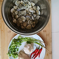 潮汕打冷圣品-腌蛤蜊的做法图解1