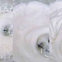 宅家早餐~烫面抹茶“莓”味戚风蛋糕的做法图解9