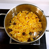 鲜橘元宝甜汤（橘子罐头）的做法图解3