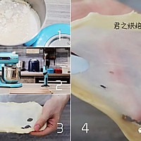 “手工”大理石土司,美得不像话的做法图解3