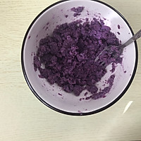 超快手的的紫薯扭扭酥的做法图解3