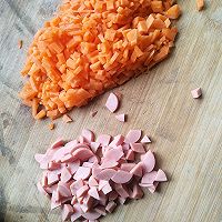 蛋炒饭的做法图解1