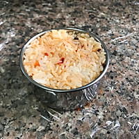 芝士辣虾饭团的做法图解7