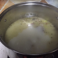 奶汤羊肉的做法图解4