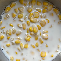 #原制原味，聚会菜谱#奶油玉米浓汤的做法图解1