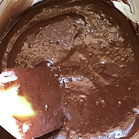 #金龙鱼精英100%烘焙大师赛-爱好组-低筋#梦龙巧克力蛋糕的做法图解7