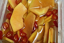 酸辣木瓜的做法