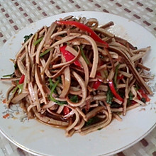 麻辣干丝