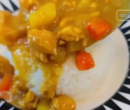 咖喱鸡饭的做法