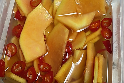 酸辣木瓜