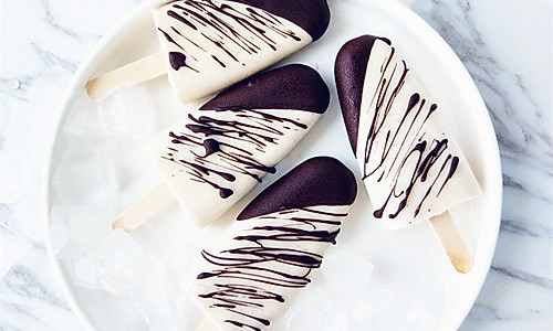 燕麦巧克力脆皮雪糕#膳魔师夏日魔法甜品#的做法