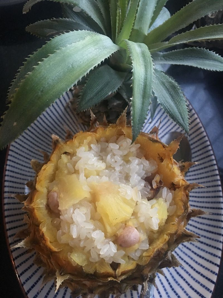 菠萝饭的做法
