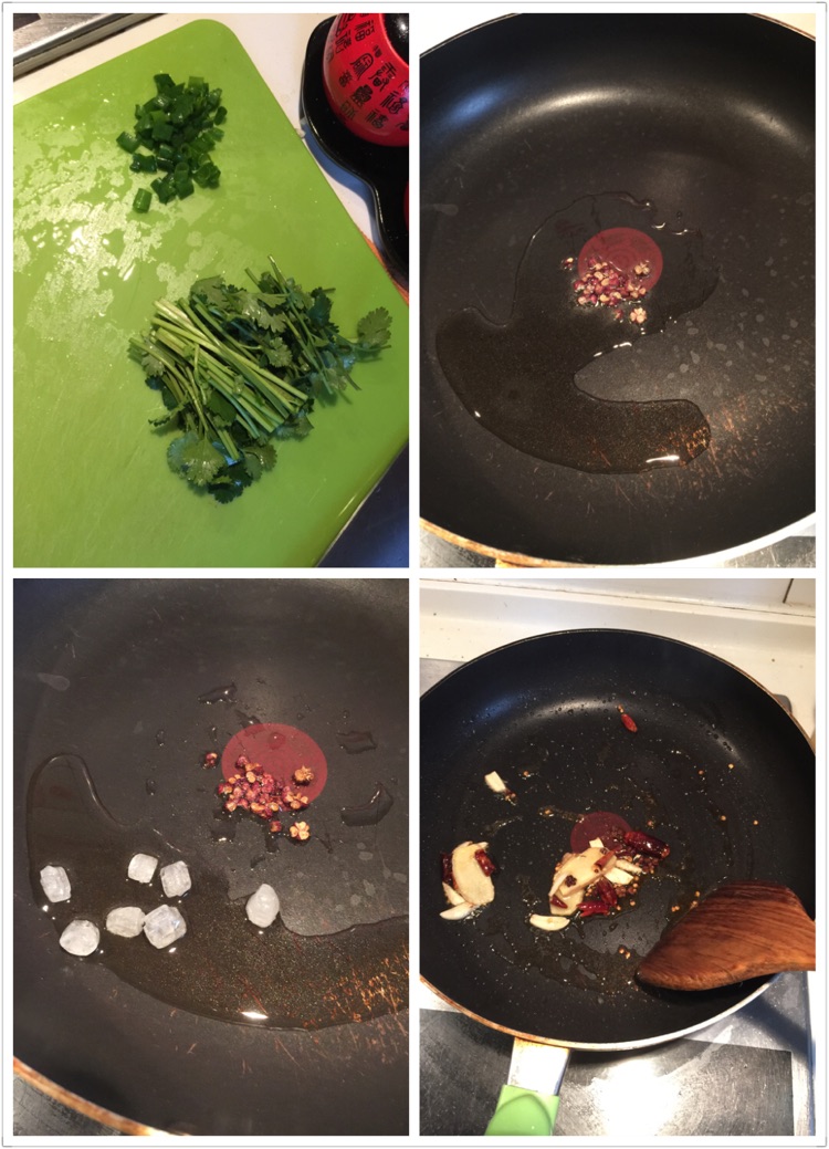 茶树菇炖鸡的做法图解3