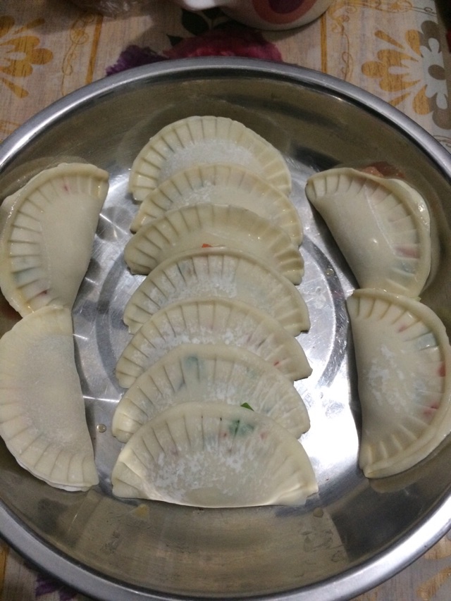 压花饺子的做法图解8