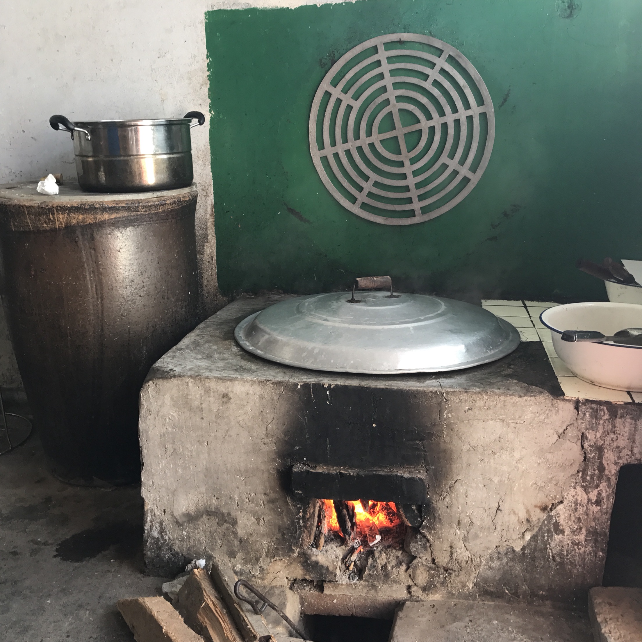 不锈钢家用移动柴火灶厨房设备农村大锅灶双锅节能实用多规格灶台-阿里巴巴