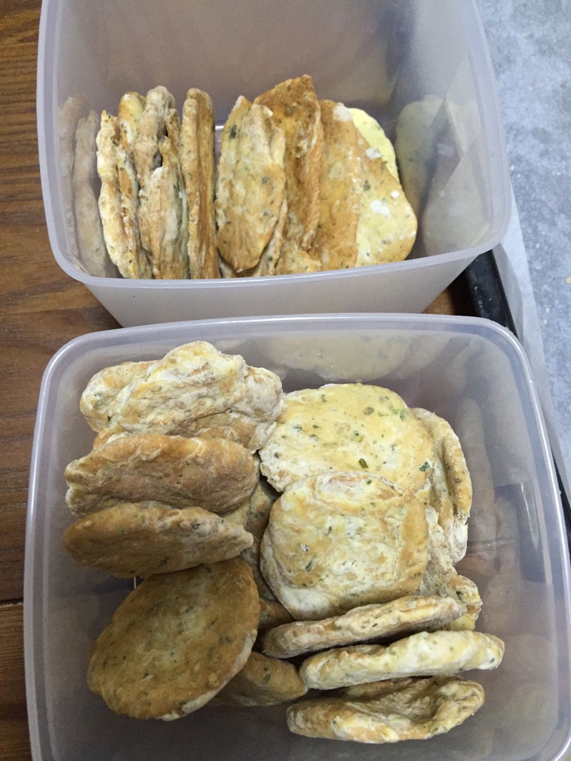 味岛香松咸脆饼干的做法图解8