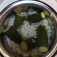 酸黄瓜的做法图解4