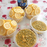 百香果柠檬蜂蜜的做法图解1