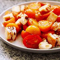 #美食视频挑战赛#  西红柿坚果沙拉的做法图解7