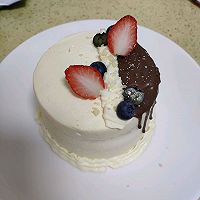 #多力金牌大厨带回家#双莓蛋糕的做法图解21
