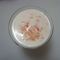 红柚酸奶布丁的做法图解7