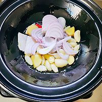 #感恩节烹饪挑战赛#大肠洋葱煲的做法图解6