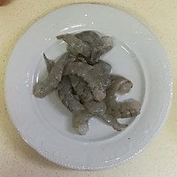 清炒虾仁的做法图解1
