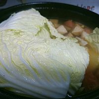 #福临门 幸福临门#番茄砂锅刀削面的做法图解8