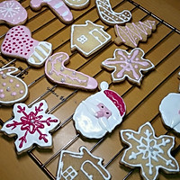 圣诞糖霜饼干#圣诞烘趴 为爱起烘#的做法图解11