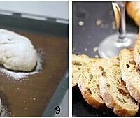 全麦葡萄干面包的做法图解5