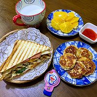 爱心早餐的做法图解30