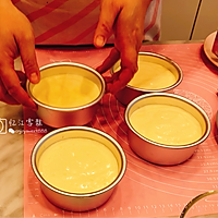 韩式多肉豆沙裱花蛋糕#安佳烘焙学院#的做法图解7