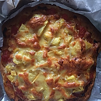 高大上·纯自制·薄脆底·红酱·pizza的做法图解31