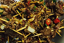 牙签牛肉的做法
