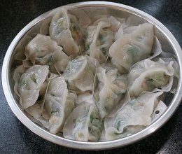 水晶韭菜饺的做法