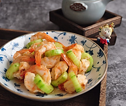 #憋在家里吃什么#翡翠玉带虾的做法