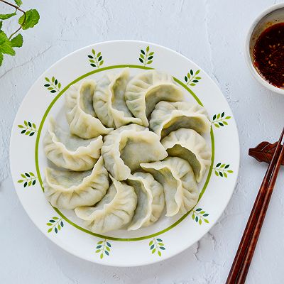 韭菜鸡蛋水饺