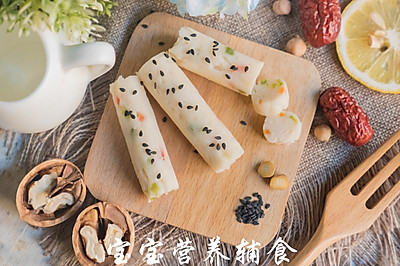 宝宝辅食-补充DHA，让宝宝越吃越聪明！