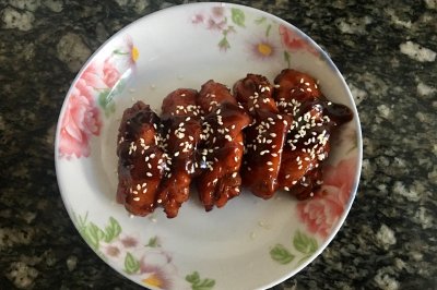 焦糖鸡翅