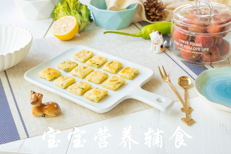 宝宝辅食-海苔香米饼的做法